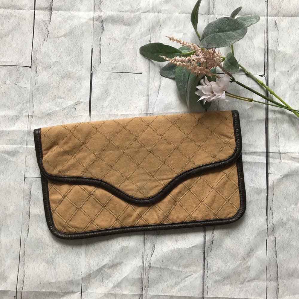 VINTAGE Diane von Furstenberg Envelope Clutch